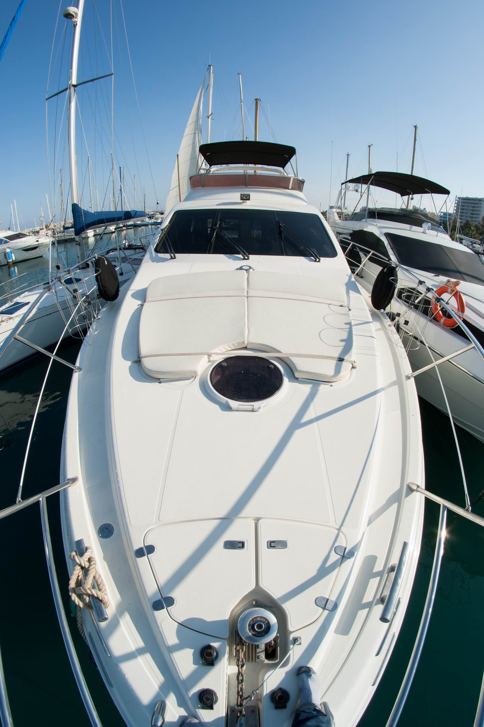 yacht chartering in cyprus